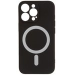 (iPhone 13 Pro) накладка Barn&Hollis для iPhone 13 Pro, для magsafe, черная