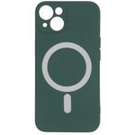 (iPhone 13) накладка Barn&Hollis для iPhone 13, для magsafe, зеленая