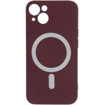 (iPhone 13) накладка Barn&Hollis для iPhone 13, для magsafe, коричневая