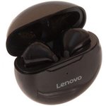 (PTM7C02922) bluetooth-наушники Lenovo HT38 с микрофоном (TWS), черные (PTM7C02922)