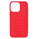 (iPhone 13 Pro) накладка UNBROKE braided case для iPhone 13 Pro, красная