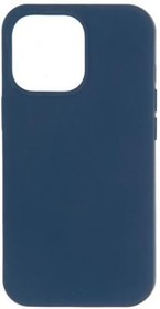 (iPhone 13 Pro) накладка UNBROKE liquid silicone case MagSafe support для iPhone 13 Pro, синяя