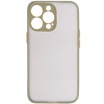 (iPhone 13 Pro) накладка UNBROKE matt&color case with camera protection для ...