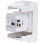 45058, VIVA Computer Socket RJ45 category 6 1 module white