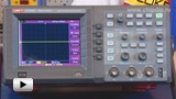 Смотреть видео: UTD3062C - цифровой двухканальный осциллограф