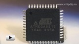 Смотреть видео: Микроконтроллеры ATMEL - ATmega8515-16AU