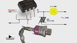 Смотреть видео: Тиристор вместо электромагнитного реле. Простые схемы включения