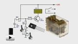 Смотреть видео: Простое реле времени на одном транзисторе