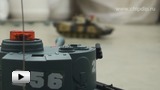 Смотреть видео: Танковый бой радиоуправляемый с инфракрасным наведением