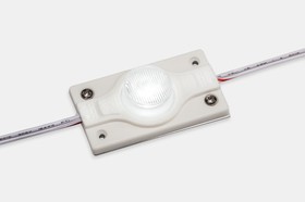SMD-модуль 1 диод 3030 Мастер Шарк НО белый (6000-6500K)