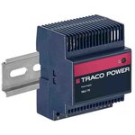 TBLC 75-112, TBLC Switched Mode DIN Rail Power Supply, 85 264V ac ac Input ...