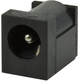 Фото 1/2 PJ-006A-SMT-TR, DC Power Connectors power jack, 2.0 x 5.5 mm, vertical, SMT, 1 switch, T&R package