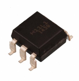H11L1SMT/R, Optocoupler Logic-Out Open Collector AC-IN 1-CH 6-Pin PDIP SMD T/R