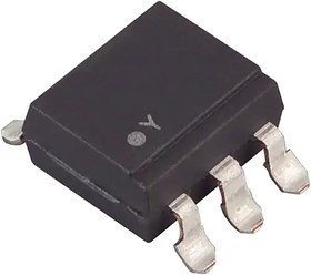 4N37S-TA1, Transistor Output Optocouplers PTR 100%, 1.5KV