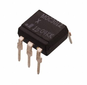 H11AV1X, Оптопара, с транзистором на выходе, 1 канал, DIP, 6 вывод(-ов), 60 мА, 5.3 кВ, 100 %