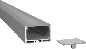 Алюминиевый профиль универсальный ALS-5032 anod 2.0 с экраном комплект 50100-1
