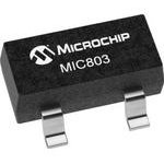 MIC803-29D2VM3 TR, Processor Supervisor 2.93V 1 Active Low/Open Drain 3-Pin ...