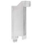 SLP3-250-100-F, LED Light Pipe Round Right Angle Clear Rigid Bag