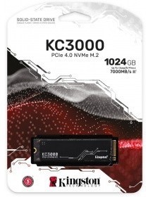 Kingston SSD 1Tb M.2 SKC3000S/1024G M.2 2280 NVMe – купить оптом и