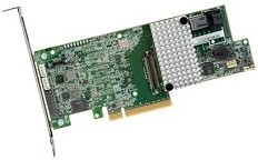 Контроллер LSI MegaRAID SAS9361-4I SGL (LSI00415) SAS 12G, (PCI-E 3.0 x8, LP) , RAID 0,1,10,5, 4port (1*intSFF8643), Каб.отдельно