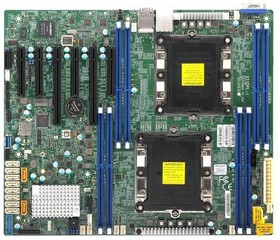 Supermicro MBD-X11DPL-I-B OEM {2 x P (LGA 3647), 8 DIMM slots, Intel C621 controller for 10 SATA3 (6 Gbps) ports; RAID 0,1,5,10; Dual LAN wi | купить в розницу и оптом