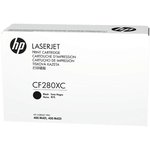 HP Картридж CF280XC 80X лазерный увеличенной емкости (6900 стр) (белая ...
