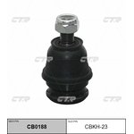 CB0188, CB0188_опора шаровая! замена CBKH-23\ Hyundai Atos/Santro 97-02