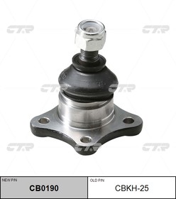 Фото 1/3 Опора шаровая HYUNDAI TERRACAN 00-06 (нов арт CB0190) CBKH-25