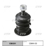 CB0201, CB0201_опора шаровая верхняя! замена CBKH-33\ Hyundai Sonata NF 04