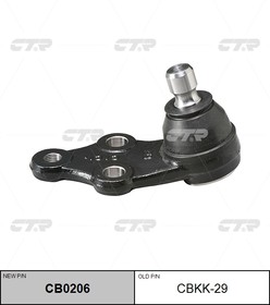 Фото 1/10 CB0206, Опора шаровая HYUNDAI: SONATA YF 10-, TUCSON IX 09-, I40 11-, KIA: SPORTAGE R 10-