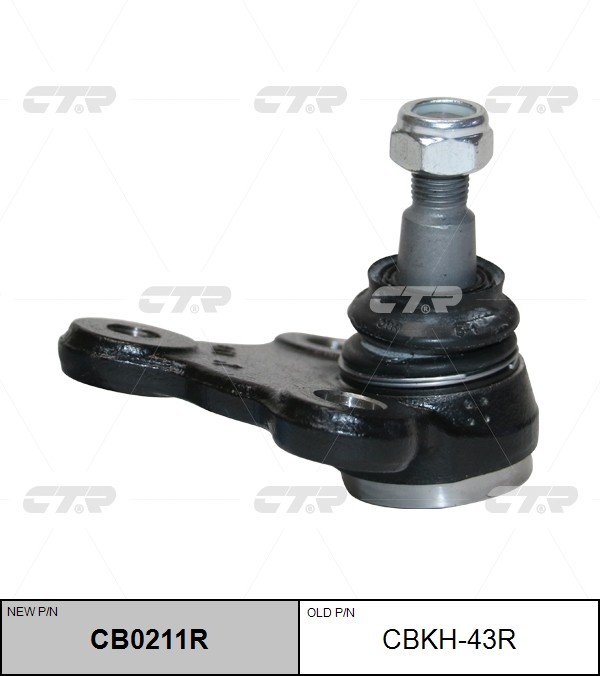 Шаровая опора HYUNDAI ELANTRA 16-/ KIA CERATO 18- RH