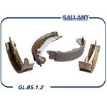GL.BS.1.2, Колодка тормозная задняя