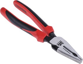 Фото 1/4 MB452-8T, Combination Pliers, 22 mm Overall, Straight Tip, 22mm Jaw