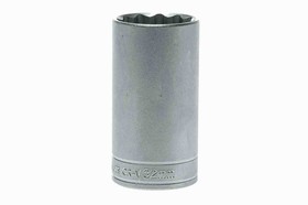 Фото 1/2 M120632-C, 1/2 in Drive 32mm Deep Socket, 12 point, 79 mm Overall Length