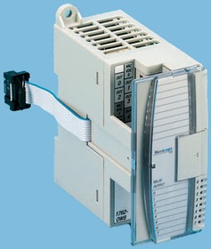 Фото 1/2 1762-OB16, 1762 Series PLC I/O Module for Use with MicroLogix 1100 Series, MicroLogix 1200 Series, MicroLogix 1400