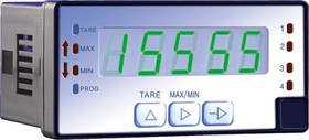 PA419.014AX01, PA419 Series Digital Voltmeter DC, LED Display 5-Digits