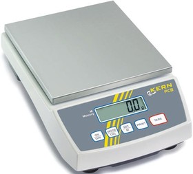 PCB 6000-0 Precision Balance Weighing Scale, 6kg Weight Capacity, With RS Calibration