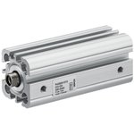 R422001109, Pneumatic Compact Cylinder - 80mm Bore, 100mm Stroke, CCI Series ...