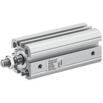 R422001175, Pneumatic Compact Cylinder - 32mm Bore, 25mm Stroke, CCI Series ...