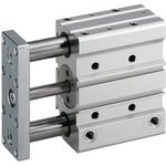 0822063001, Pneumatic Guided Cylinder - 25mm Bore, 20mm Stroke, GPC-BV Series ...