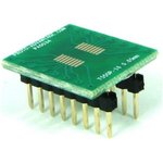 PA0034, Sockets & Adapters TSSOP-16 to DIP-16 SMT Adapter