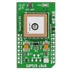 MIKROE-1714, GNSS / GPS Development Tools GPS3 click