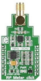 MIKROE-2034, RF Development Tools RF Meter click