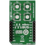 MIKROE-2152, Daughter Cards & OEM Boards 2x2 Key click