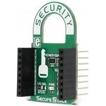 MIKROE-2760, Security / Authentication Development Tools Secure 2 click