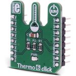 MIKROE-2769, Temperature Sensor Development Tools Thermo 6 Click