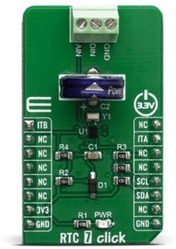 MIKROE-2976, Clock & Timer Development Tools Maxim IntegratedMAX31341BEWC+