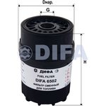 DIFA6502, DIFA6502 Фильтры очистки топлива (KC24 / PP845) RENAULT MAZ Truck/Bus