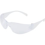 715001, Virtua Anti-Mist UV Safety Glasses, Clear PC Lens