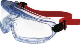 Фото 1/2 1007506, V-MAXX Safety Goggles with Clear Lenses